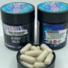 An image of Cosmic Caps Shroom Capsules – Albino Golden Halo
