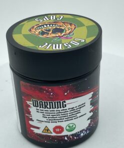 An image of Cosmic Caps Shroom Capsules – Hillbilly Pumpkin