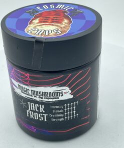 An image of Cosmic Caps Shroom Capsules – Jack Frost