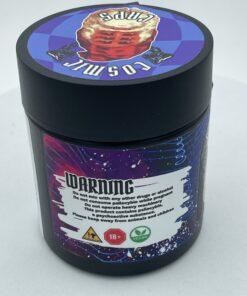 An image of Cosmic Caps Shroom Capsules – Jack Frost