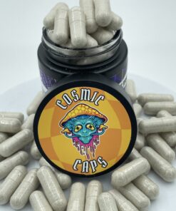 An image of Cosmic Caps Shroom Capsules – Natals