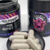 An image of Cosmic Caps Shroom Capsules – Pink Buffalo