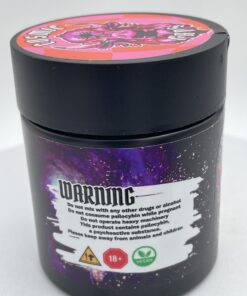 An image of Cosmic Caps Shroom Capsules – Pink Buffalo