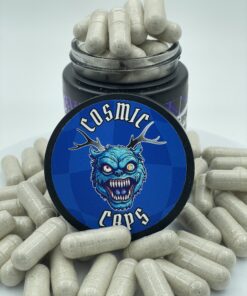 An image of Cosmic Caps Shroom Capsules – Melmac