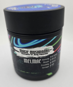An image of Cosmic Caps Shroom Capsules – Melmac