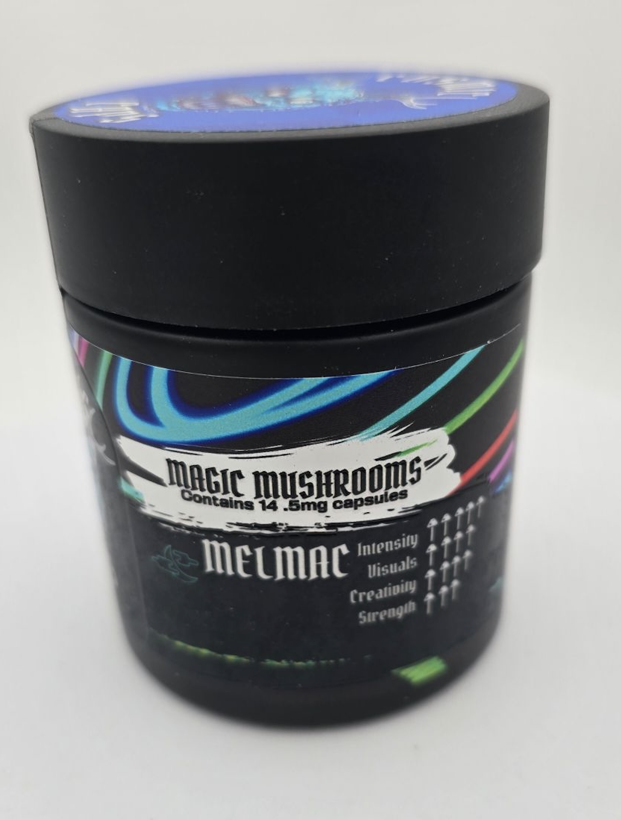 An image of Cosmic Caps Shroom Capsules – Melmac