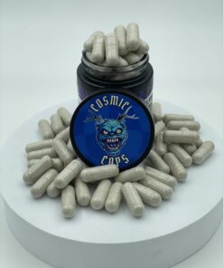An image of Cosmic Caps Shroom Capsules – Melmac