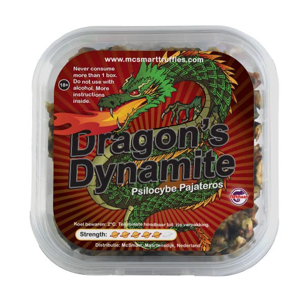 An image of Dragon's Dynamite Magic Truffles | 15 Grams