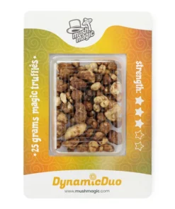 An image of Dynamic Duo Magic Truffles | 25 Grams