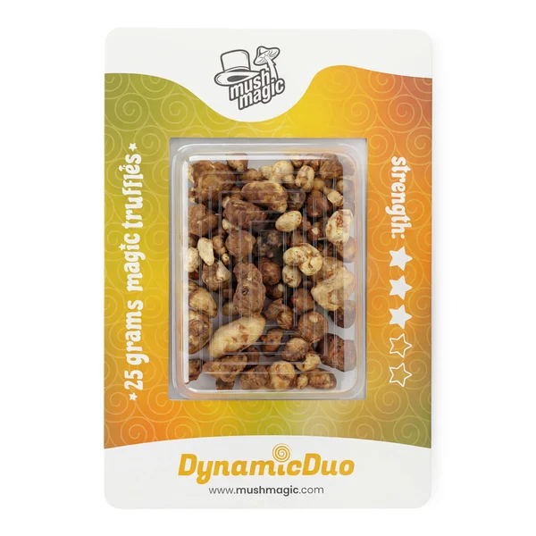 An image of Dynamic Duo Magic Truffles | 25 Grams