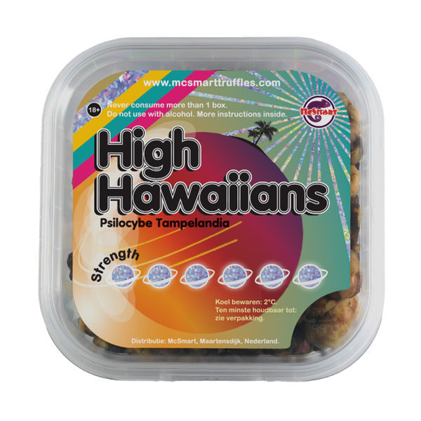An image of High Hawaiians Magic Truffles | 25 Grams