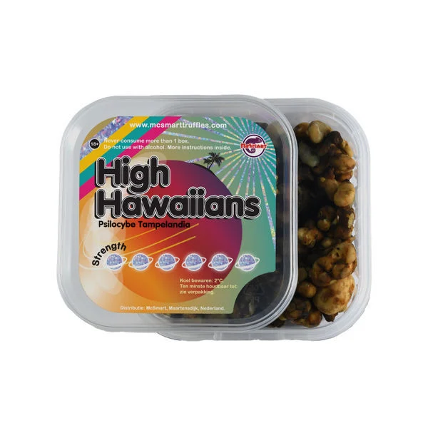 An image of High Hawaiians Magic Truffles | 25 Grams