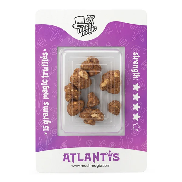 An image of Atlantis Magic Truffles | 15 Grams