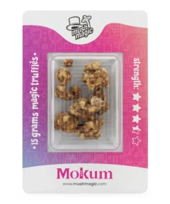 An image of Mokum Magic Truffles | 15 Grams