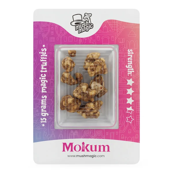 An image of Mokum Magic Truffles | 15 Grams