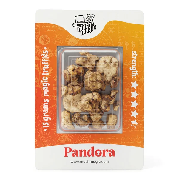 An image of Pandora Magic Truffles | 15 Grams