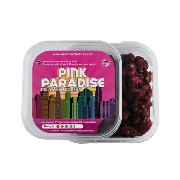 An image of Pink Paradise Magic Truffles | 15 Grams