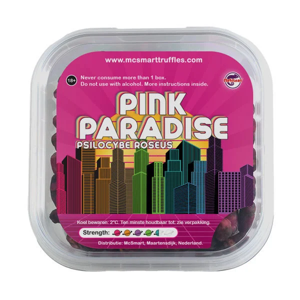An image of Pink Paradise Magic Truffles | 15 Grams