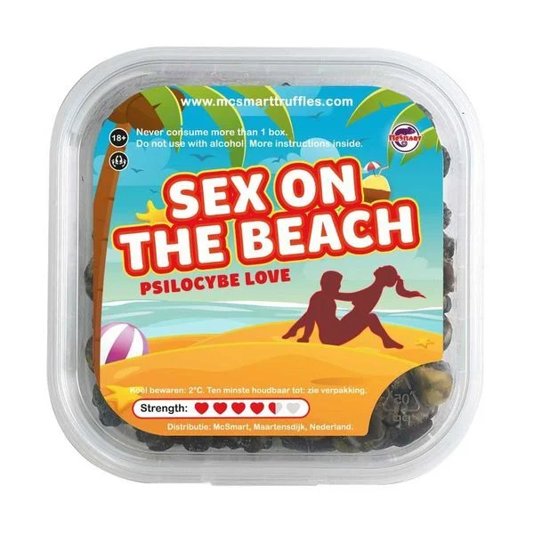 An image of Sex on the Beach Magic Truffles | 15 Grams